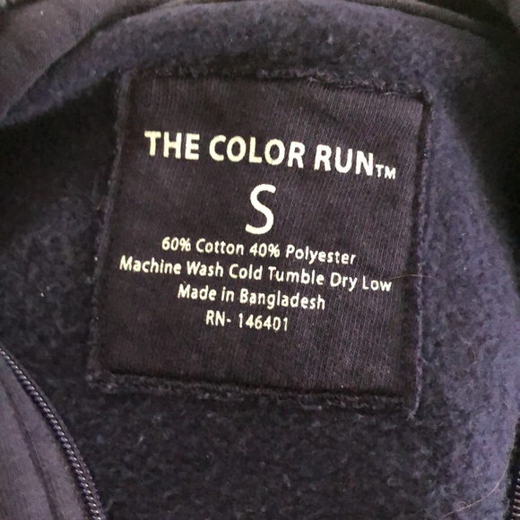 The Color Run Women’s 2-piece Sweatsuit - Picture 4 of 6